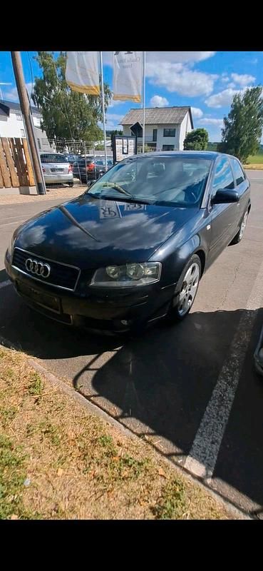 Usata Audi A3 105 CV (77 kW) 2005 Nero Utilitaria