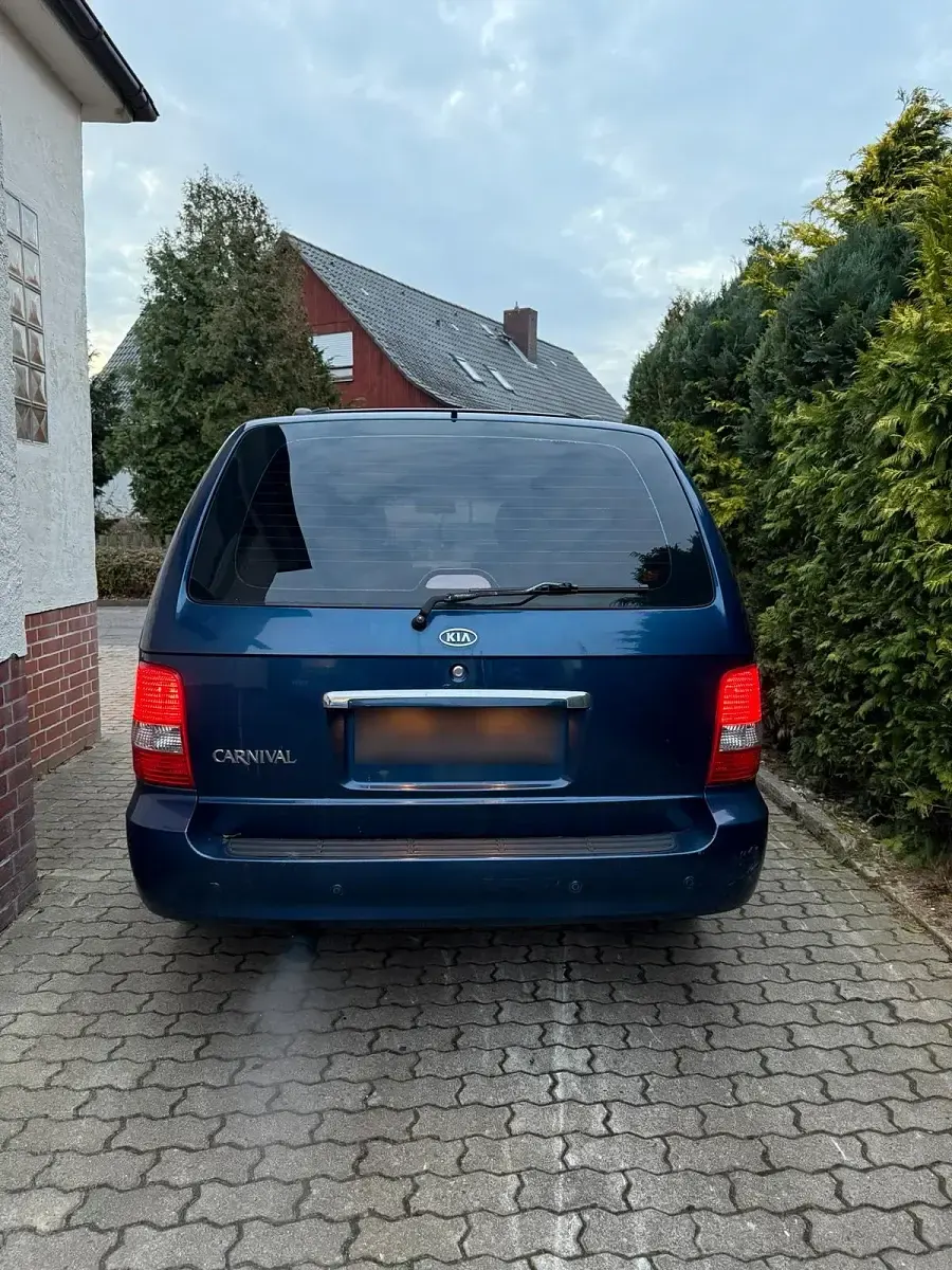 Gebraucht Kia Carnival 2005 Blau Van / Kleinbus