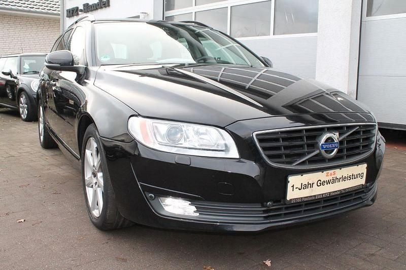 Gebraucht Volvo V70 Linje Svart 120 PS (88 kW) 2015 Schwarz Kombi