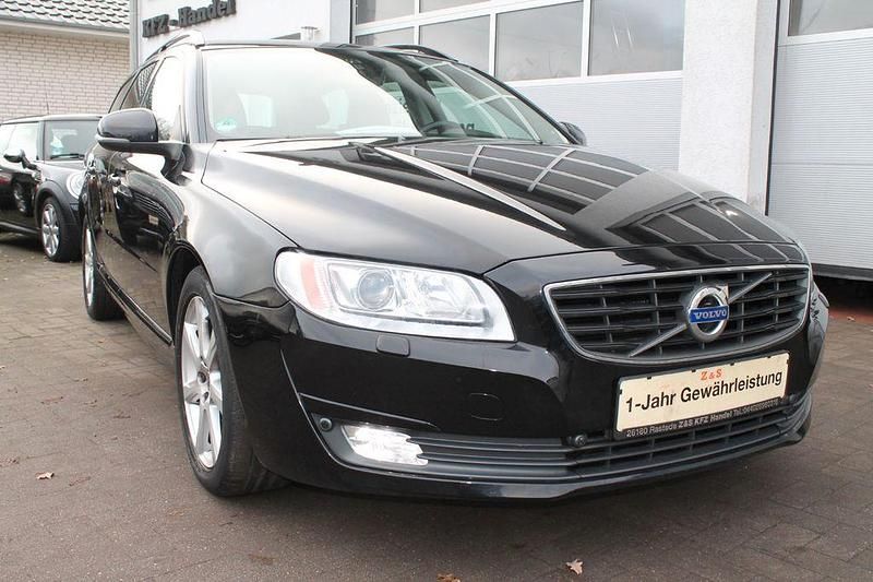 Schwarz Gebraucht 2015 Volvo V70 Linje Svart Kombi | 7.498 € (Guter Preis) - Bild 1/4