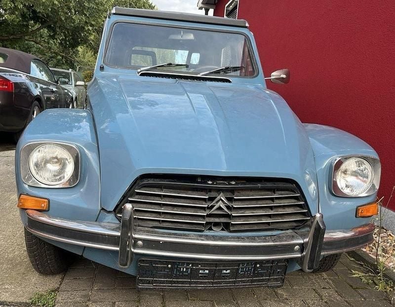 Blau Gebraucht 1980 Citroën Dyane Limousine | 5.875 € - Bild 1/4