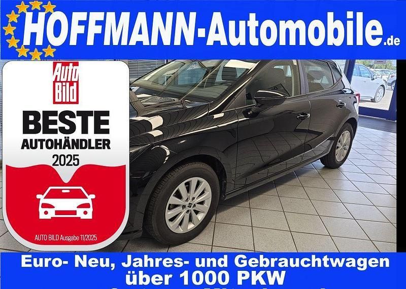 Schwarz Gebraucht 2023 Seat Ibiza CONNECT Limousine | 15.899 € (Fairer Preis) - Bild 1/4