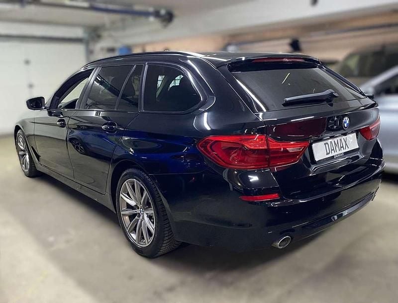 Gebraucht BMW 520 184 PS (135 kW) 2019 Schwarz ii Kombi