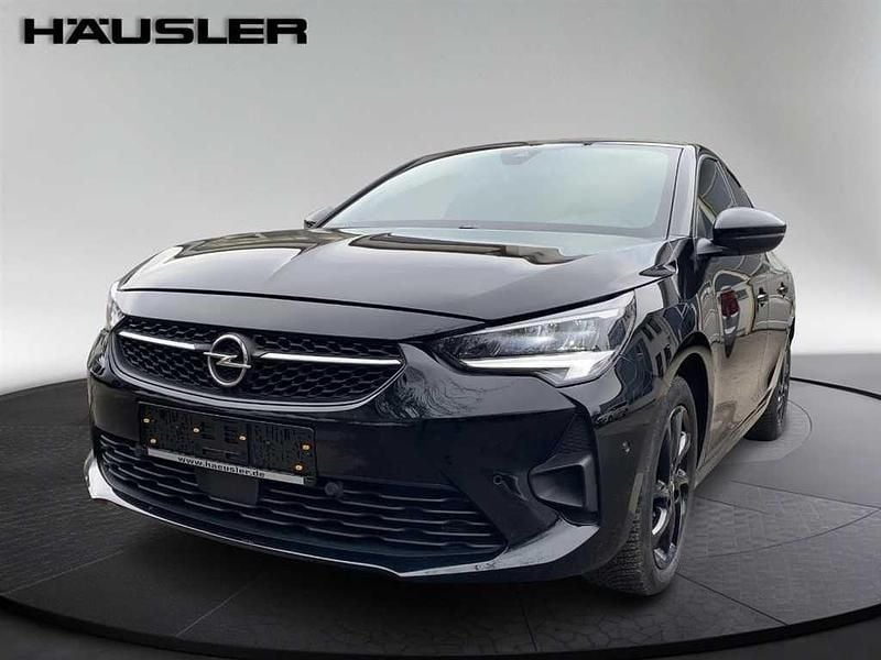 Schwarz Gebraucht 2023 Opel Corsa Limousine | 15.989 € (Guter Preis) - Bild 1/4