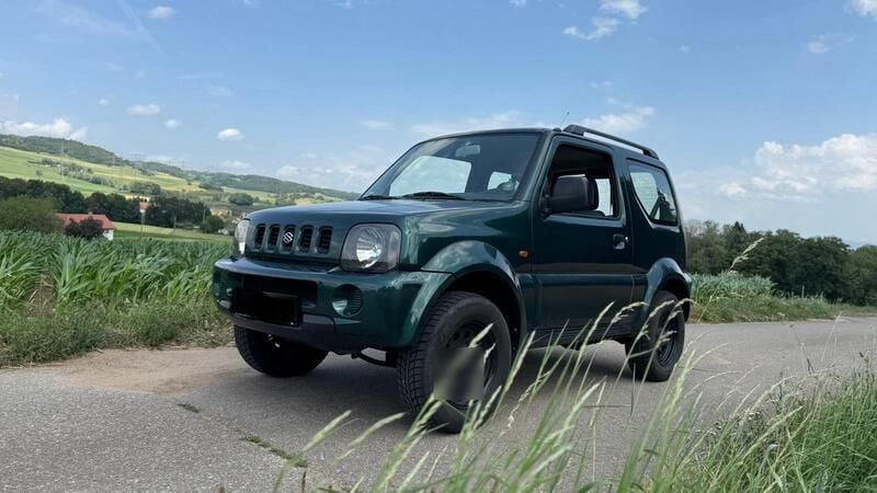 Grün Gebraucht 2004 Suzuki Jimny Comfort SUV | 11.550 € - Bild 1/4