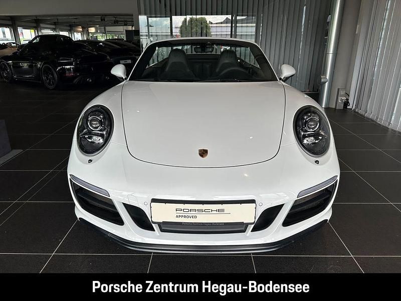 Gebraucht Porsche 911 Carrera Cabriolet 450 PS (330 kW) 2018 Weiß Cabrio