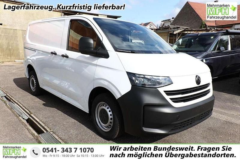 Neu VW Transporter 150 PS (110 kW) 2026 Clear white Van
