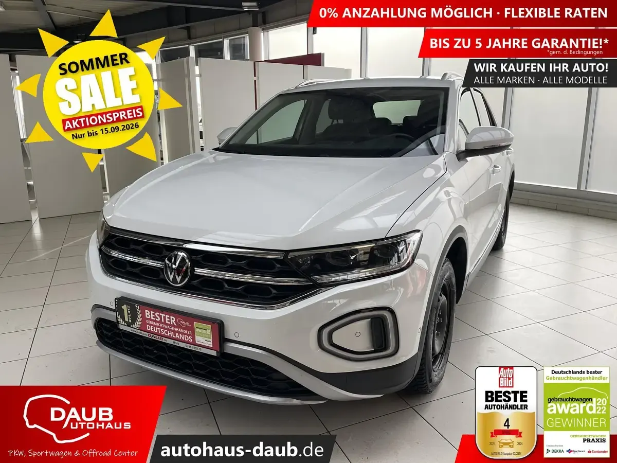Gebraucht VW T-Roc Style 110 PS (80 kW) 2022 SUV