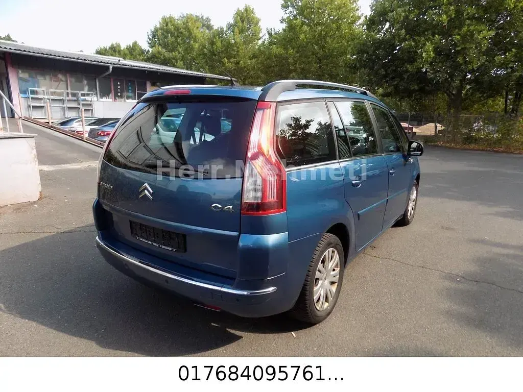 Gebraucht Citroën C4 Tendance 136 PS (100 kW) 2009 Van / Kleinbus