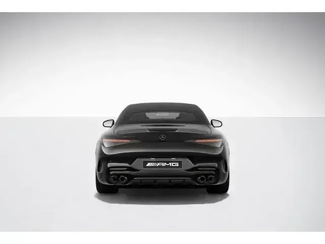 Gebraucht Mercedes SL43 AMG AMG Line Premium Plus 421 PS (309 kW) 2025 Schwarz Cabrio