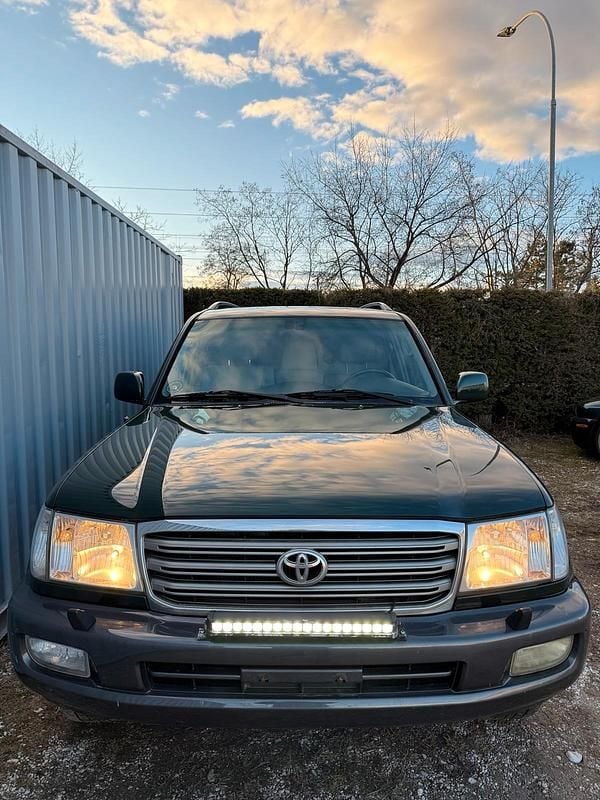 Gebraucht Toyota Land Cruiser 204 PS (150 kW) 2003 Grün SUV