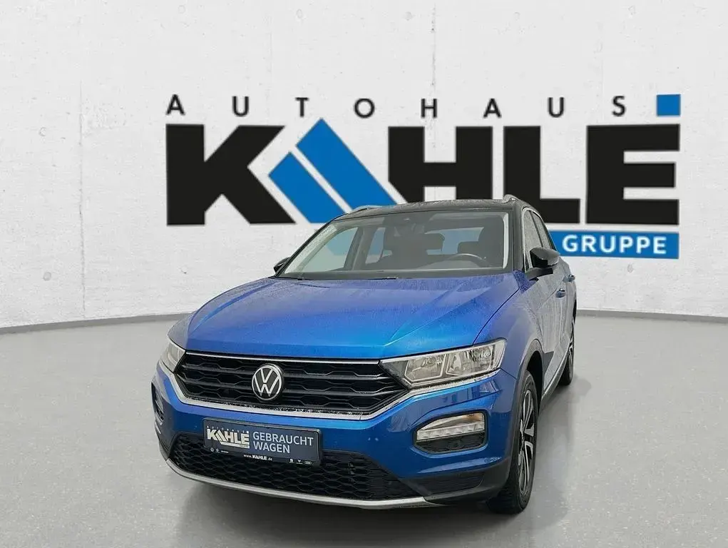 Gebraucht VW T-Roc Active 110 PS (80 kW) 2021 Blau SUV