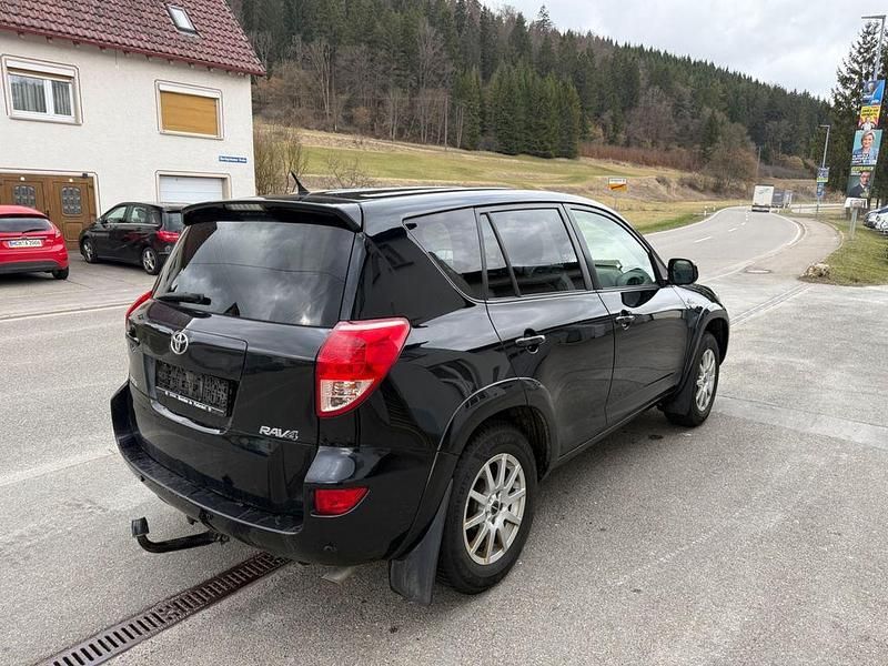 Gebraucht Toyota RAV4 Executive 177 PS (130 kW) 2006 Schwarz SUV