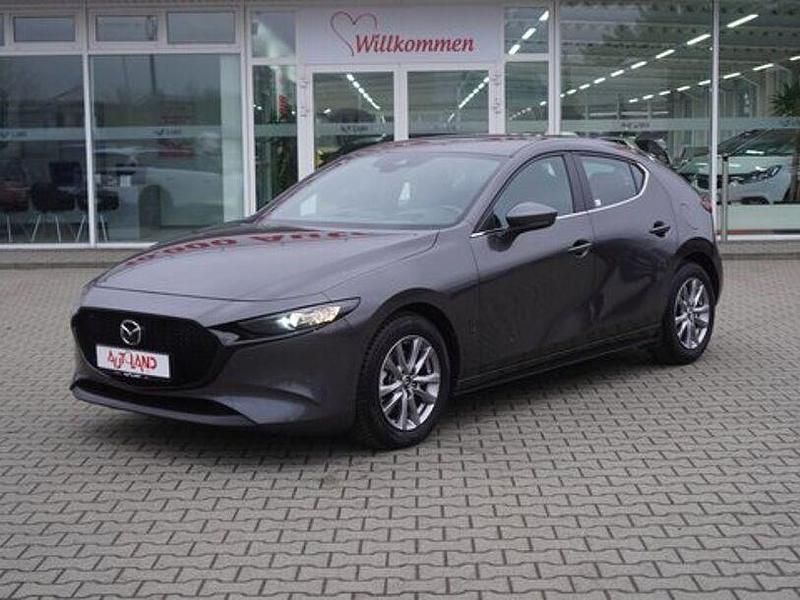 Gebraucht Mazda 3 Selection 150 PS (110 kW) 2022 Grau Limousine