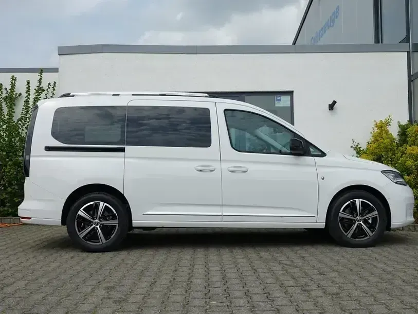 Nowe VW Caddy Maxi Style 150 KM (110 kW) 2026 Biały Minivan