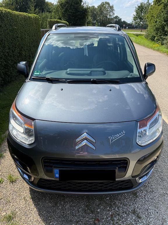 Grau Gebraucht 2009 Citroën C3 Picasso Van / Kleinbus | 2.700 € (Guter Preis) - Bild 1/4