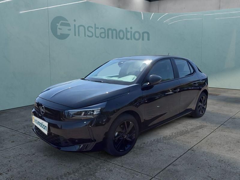 Schwarz Gebraucht 2024 Opel Corsa Kleinwagen | 16.999 € (Etwas zu teuer) - Bild 1/4