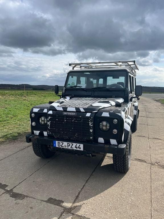 Gebraucht Land Rover Defender S 122 PS (89 kW) 2003 Schwarz Kombi