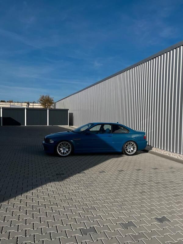 Blau Gebraucht 2004 BMW M3 Basis Coupé | 43.500 € (Fairer Preis) - Bild 1/4