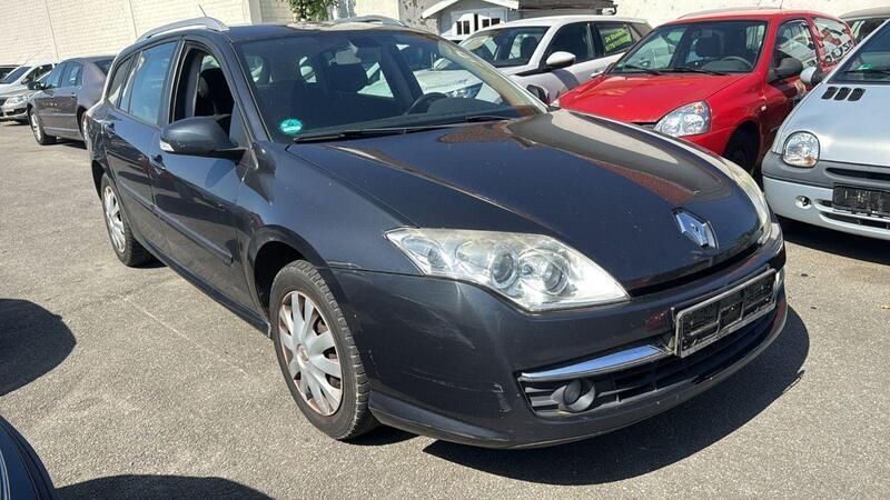 Grau Gebraucht 2008 Renault Laguna III Expression Kombi | 3.499 € (Fairer Preis) - Bild 1/4