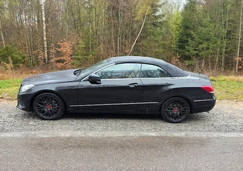 Occasion Mercedes E200 184 ch (135 kW) 2014 Marron Cabriolet