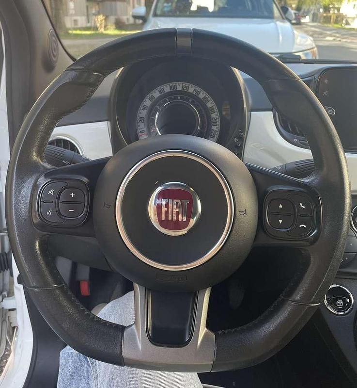 Gebraucht Fiat 500C S 69 PS (50 kW) 2019 Weiß Cabrio