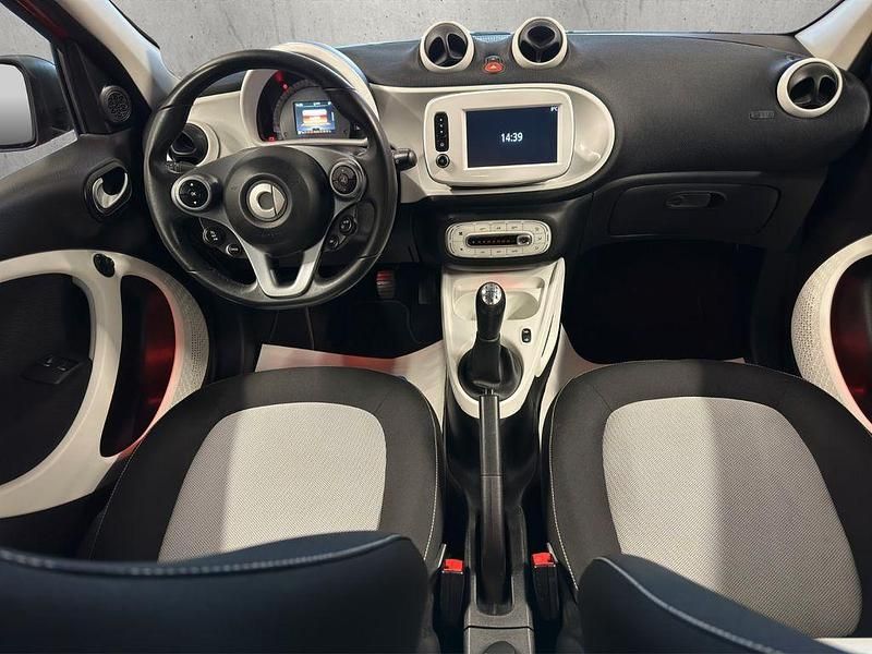 Gebraucht Smart ForFour 71 PS (52 kW) 2015 Rot Kleinwagen