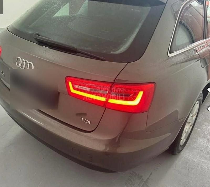 Gebraucht Audi A6 204 PS (150 kW) 2012 Kombi