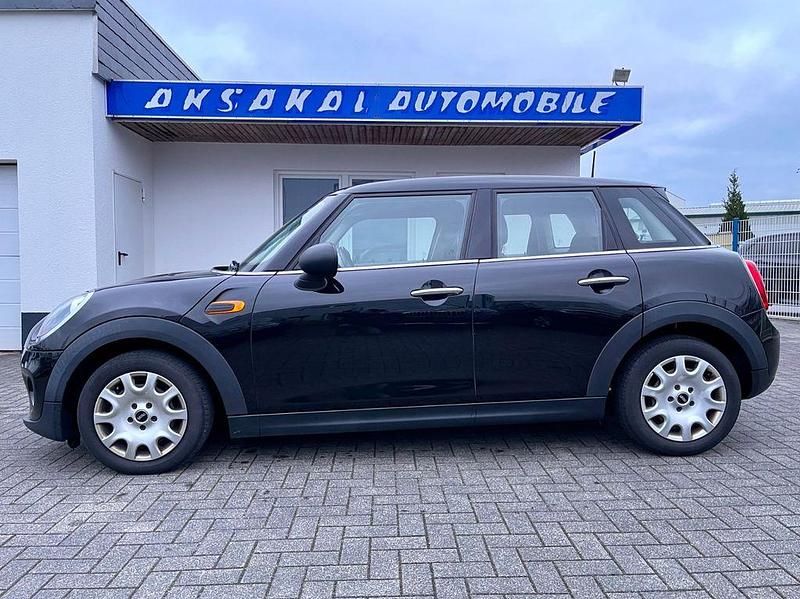 Gebraucht Mini ONE 102 PS (75 kW) 2016 Schwarz Kleinwagen