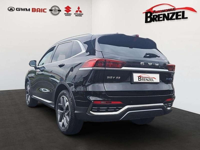 Neu Wey 03 Lux 367 PS (269 kW) 2025 Lava black  n1 (schwarz) SUV