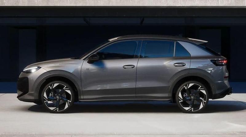 Neu VW T-Roc R-line 150 PS (110 kW) 2026 Grau SUV