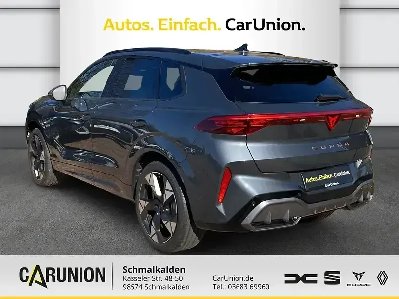 Gebraucht Cupra Terramar 204 PS (150 kW) 2025 Timanfaya grau metallic. SUV