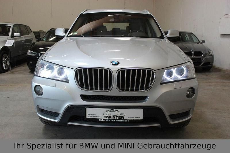 Gebraucht BMW X3 xLine 258 PS (189 kW) 2011 Silber SUV