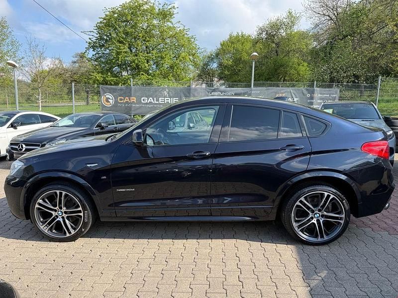 Gebraucht BMW X4 M Sport 258 PS (189 kW) 2015 Schwarz SUV