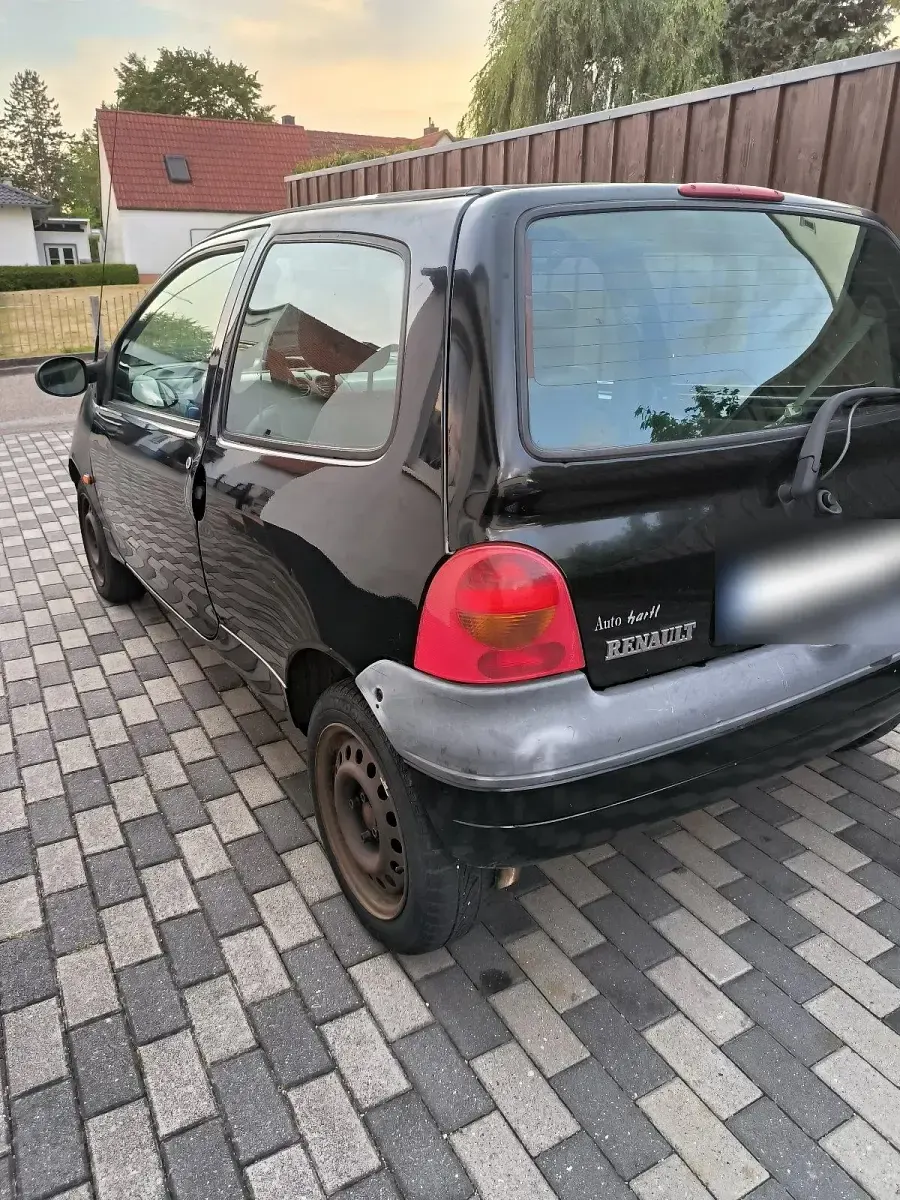 Gebraucht Renault Twingo 52 PS (38 kW) 2001 Schwarz Kleinwagen