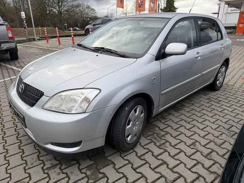 Gebraucht Toyota Corolla 110 PS (80 kW) 2003 Silber Limousine