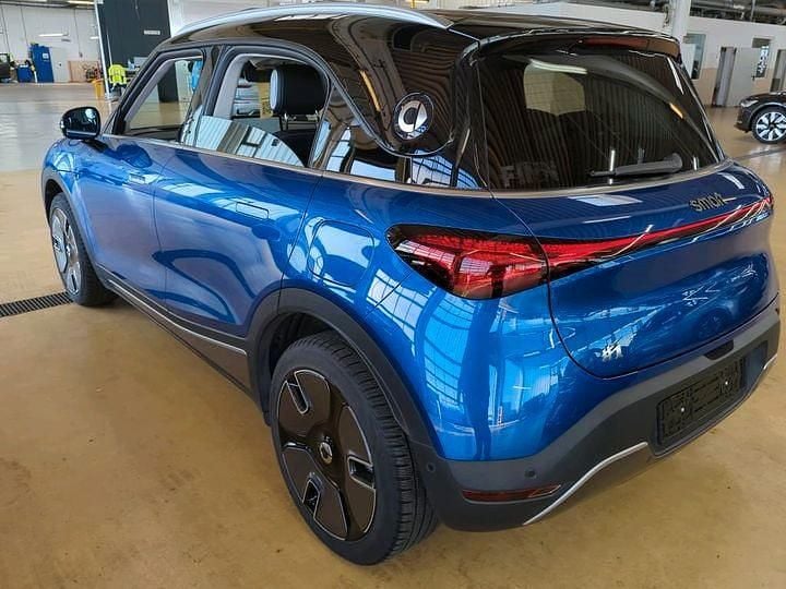 Gebraucht Smart #1 Edition #1 200 kW (272 PS) 2024 Quantum blue metallic SUV