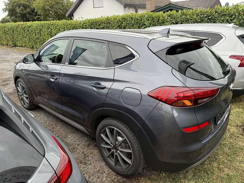 Gebraucht Hyundai Tucson Turbo 177 PS (130 kW) 2020 Micron grey SUV
