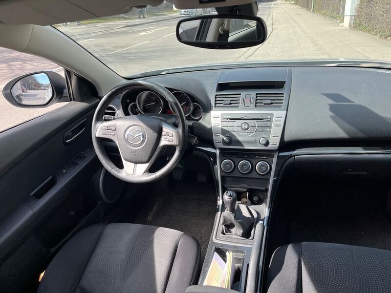 Gebraucht Mazda 6 120 PS (88 kW) 2008 Silber Limousine