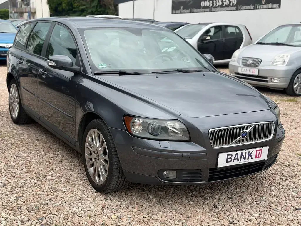 Gebraucht Volvo V50 170 PS (125 kW) 2007 Grau Kombi