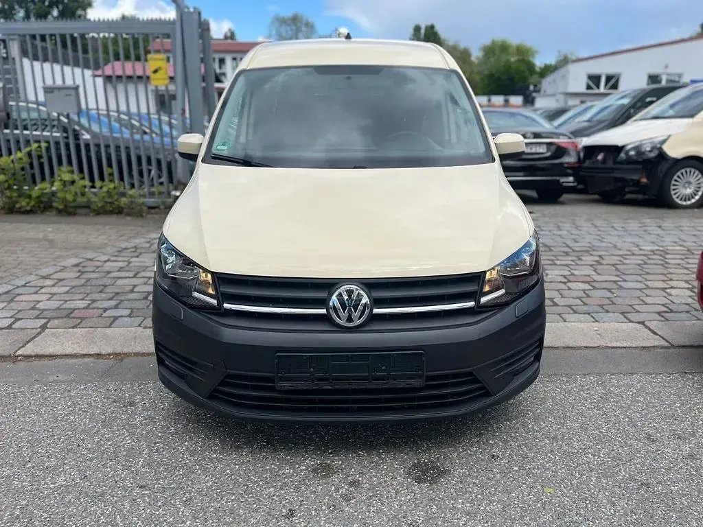 Gebraucht VW Caddy Maxi 2019 Beige Van / Kleinbus