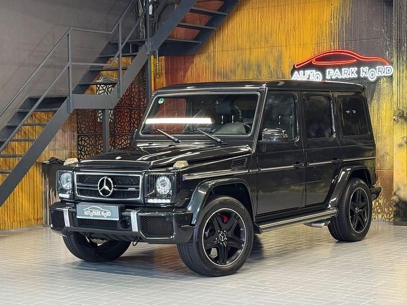 Schwarz Gebraucht 2016 Mercedes G63 AMG AMG SUV | 74.900 € (Guter Preis) - Bild 1/4