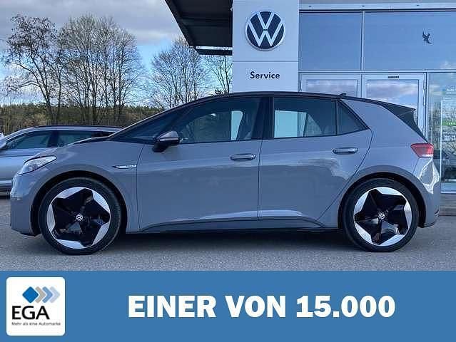 Gebraucht VW ID.3 Pro 150 kW (204 PS) 2021 Grau Kleinwagen