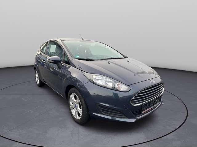 Midnight skygrau metallic Gebraucht 2013 Ford Fiesta SYNC Edition Kleinwagen | 5.990 € (Fairer Preis) - Bild 1/1