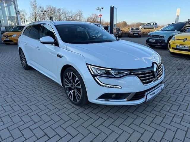 Gebraucht Renault Talisman GrandTour Initiale Paris 200 PS (147 kW) 2018 Weiß Kombi