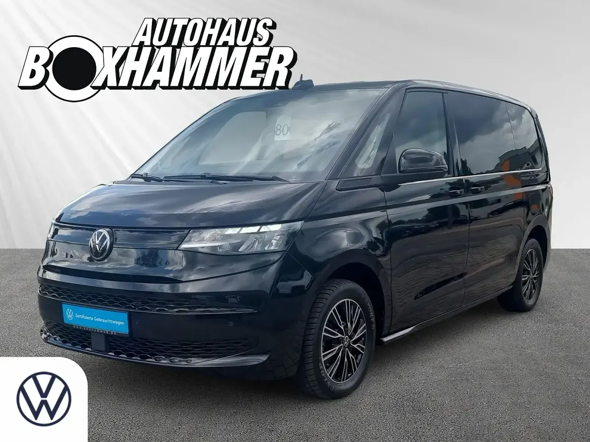 Gebraucht VW Multivan 136 PS (100 kW) 2021 Schwarz Van / Kleinbus