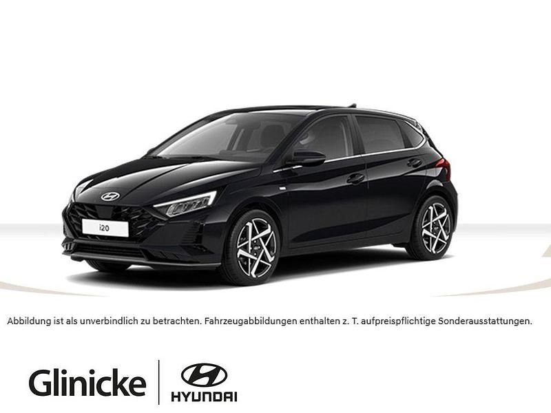 Phantom black / met Neu 2025 Hyundai i20 Select Limousine | 19.590 € (Fairer Preis) - Bild 1/3