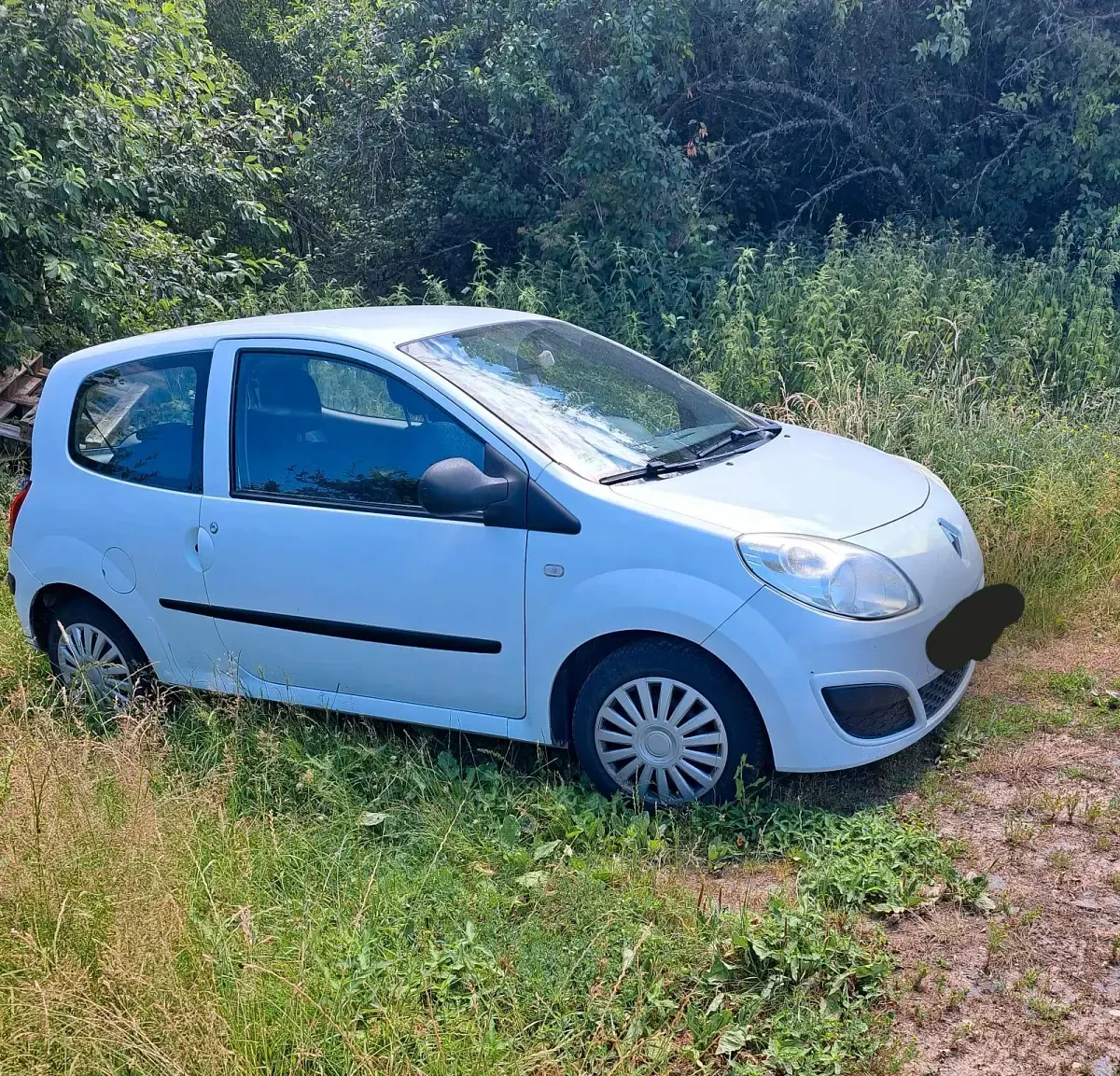 Gebraucht Renault Twingo 58 PS (42 kW) 2007 Weiß Kleinwagen