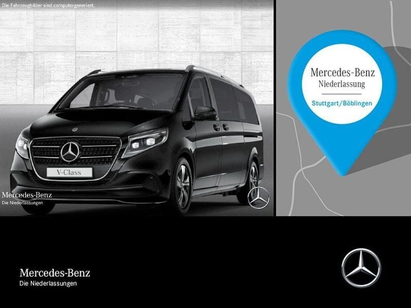 Gebraucht Mercedes V300 Style 237 PS (174 kW) 2025 Schwarz Van / Kleinbus