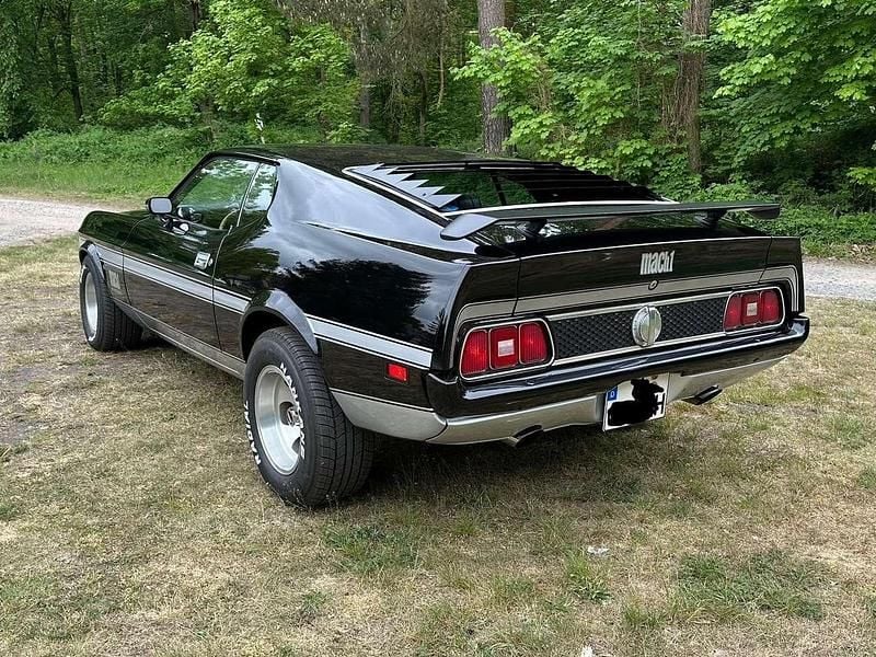 Brugt Ford Mustang 360 HK (264 kW) 1971 Sort Cabriolet